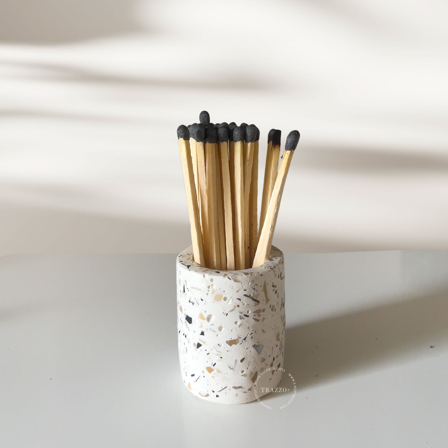 Terrazzo Matchstick Holder image 0