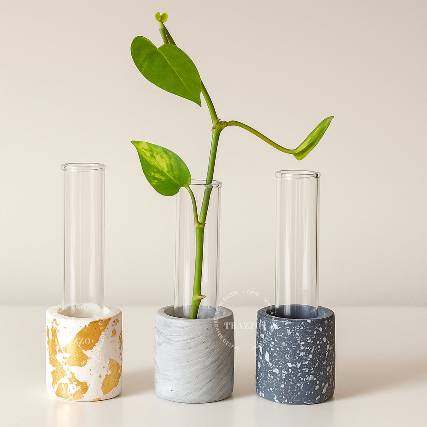 Jesmonite Propagation Station / Stem Vase image 0