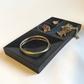 Marbleized Geometric Jewelry Organizer image 4