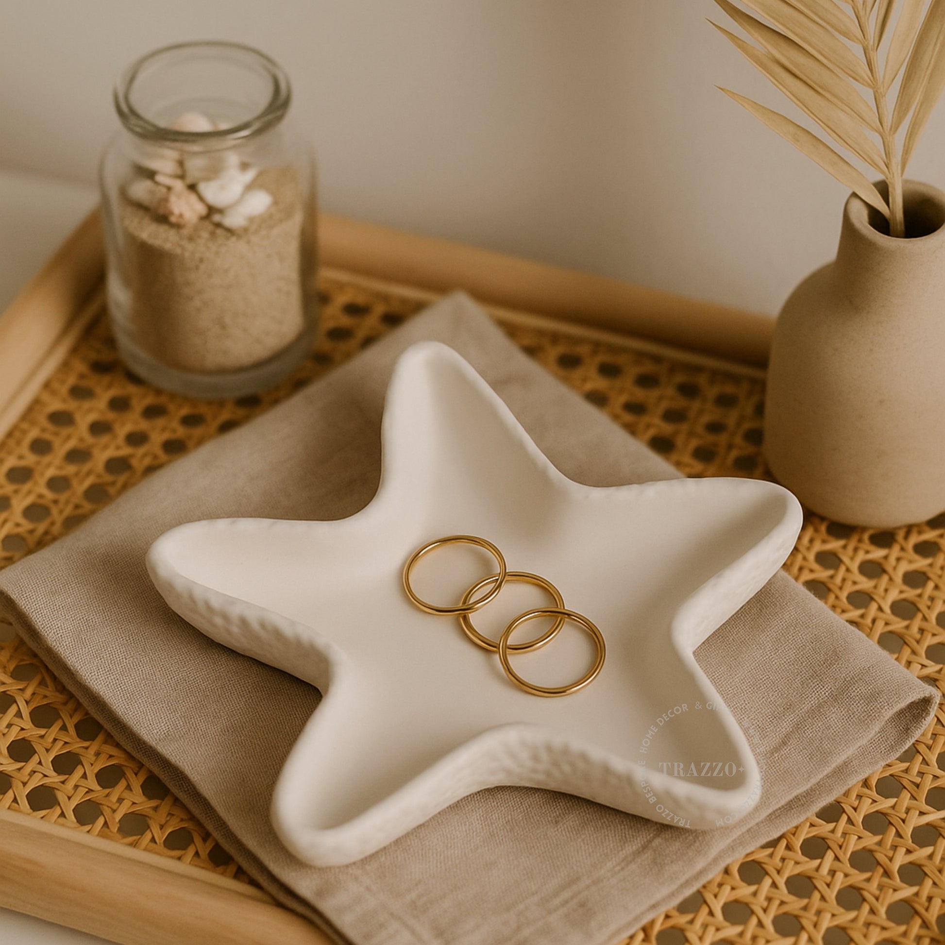 Star Fish Trinket Dish image 3