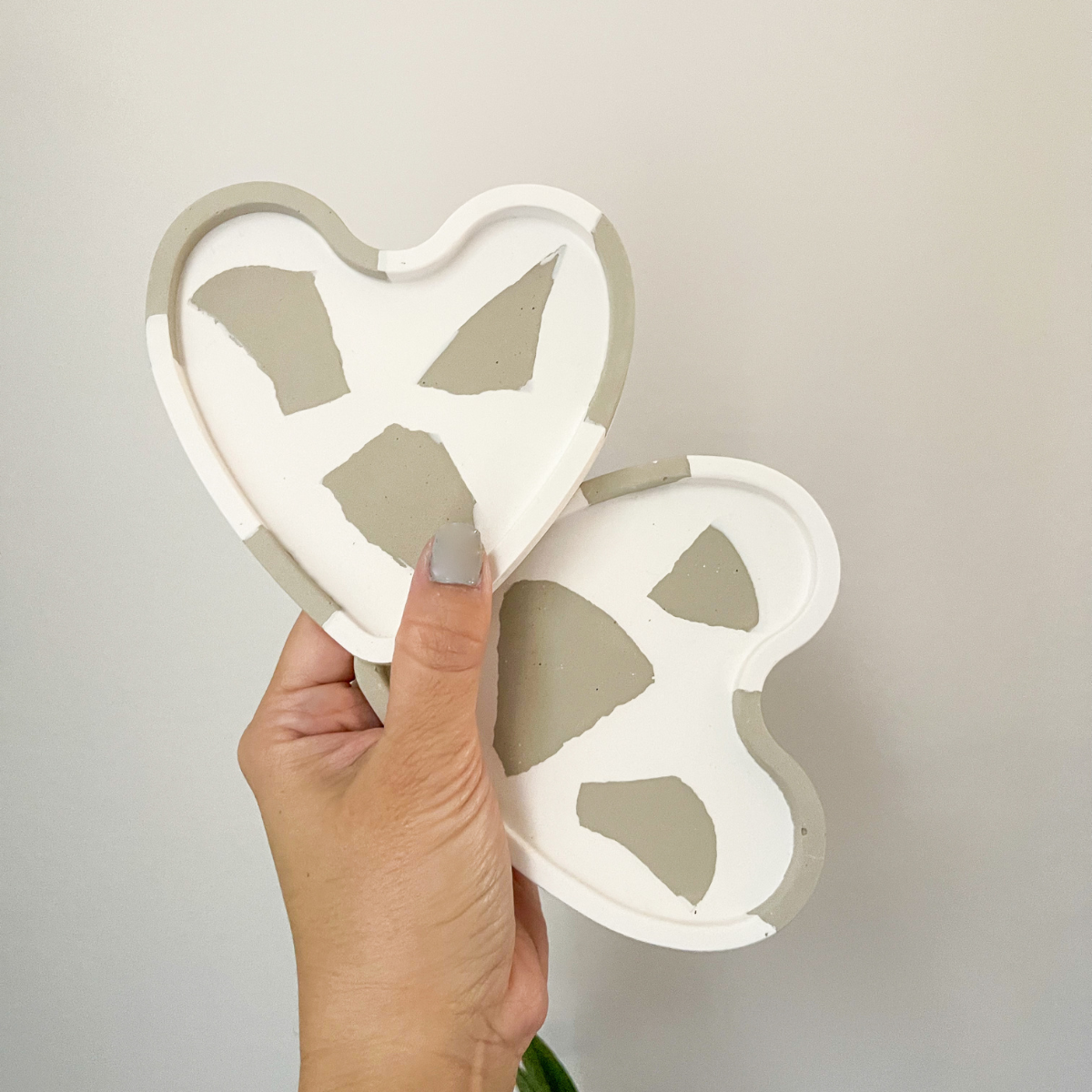 Chunky Terrazzo Heart Mini Dish image 2