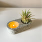 Terrazzo Tealight Candle Holder | Air Plant & Succulent Holder image 4