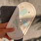 Aquamarine Dreams Terrazzo Catchall Tray image 2