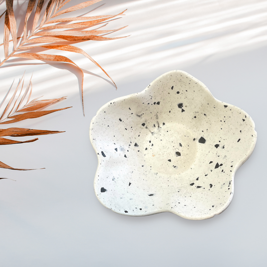 Terrazzo Flower Trinket Dish image 0