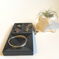 Marbleized Geometric Jewelry Organizer image 3