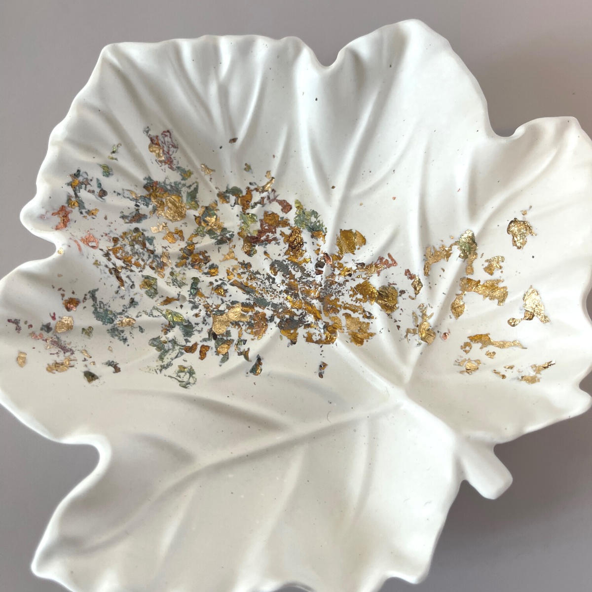 Maple Leaf Trinket Dish image 0