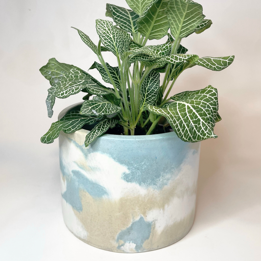 Marbleized Planter image 0