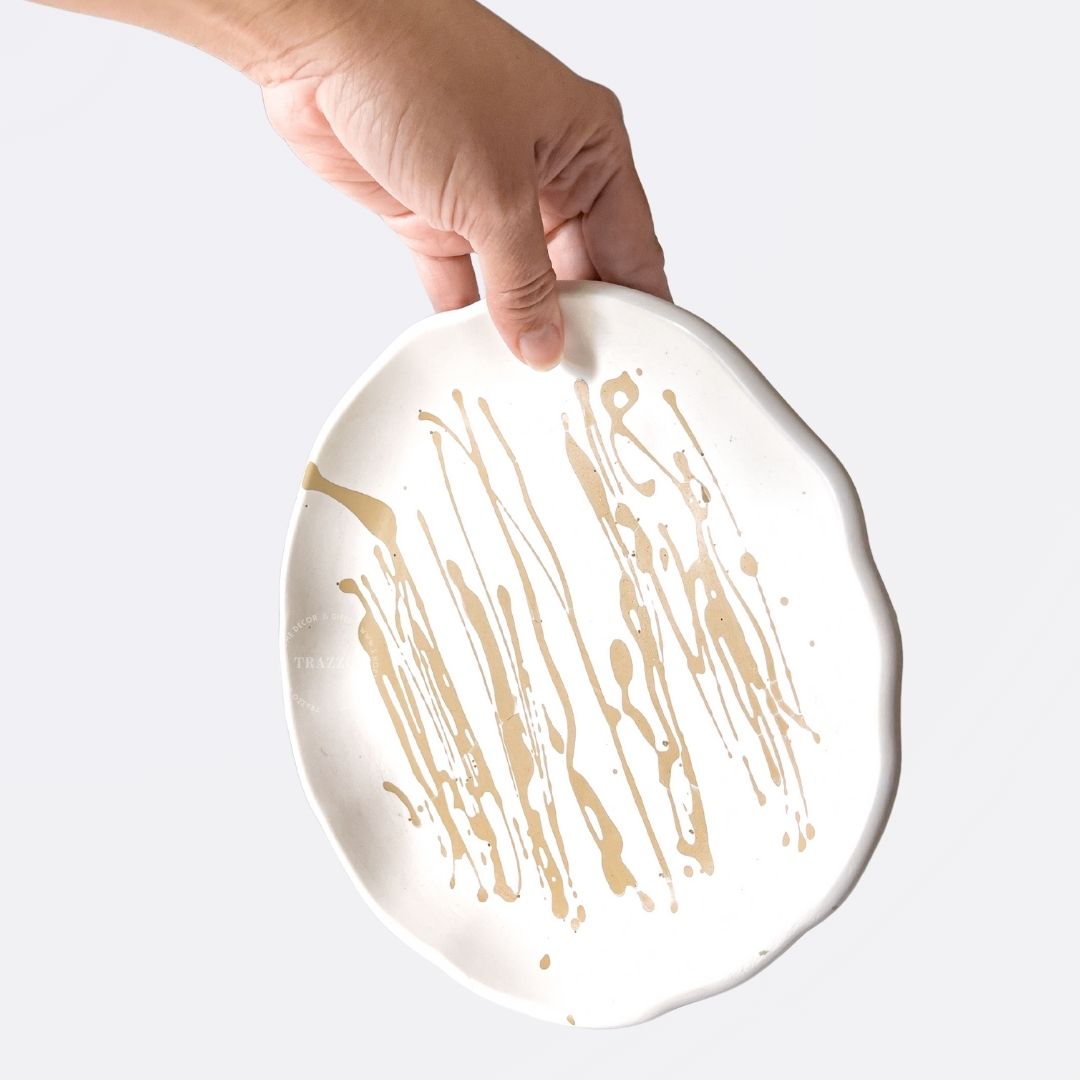 Ruffle Splatter Wavy Tray image 3