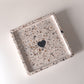 Pearl  Terrazzo Coaster | Candle Tray | Jewelry Dish image 7
