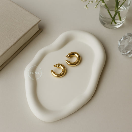 Irregular Cloud Styling Tray image 0