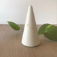 Gold Leaf Ring Holder Cone image 1