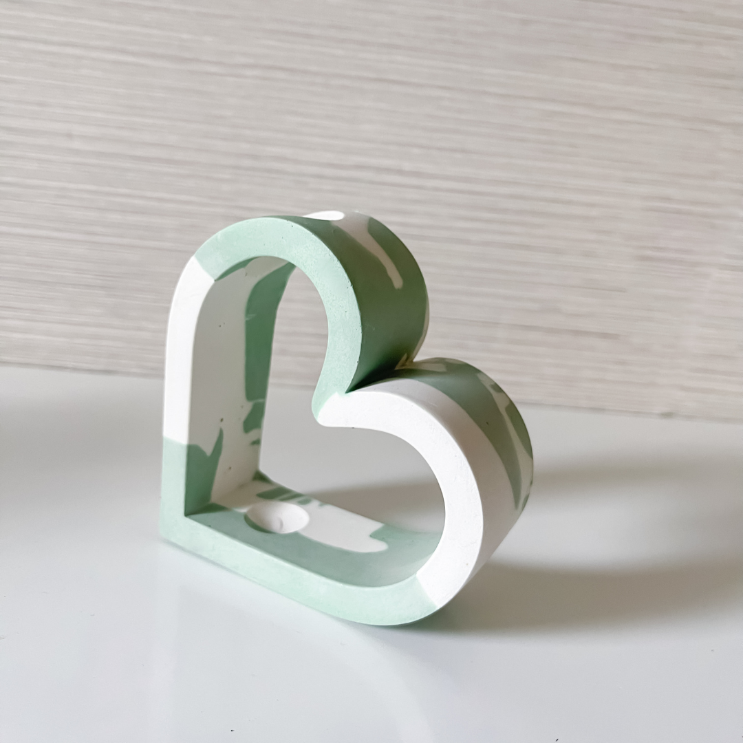 Heart Shaped Stem Vase Propagation Station image 6