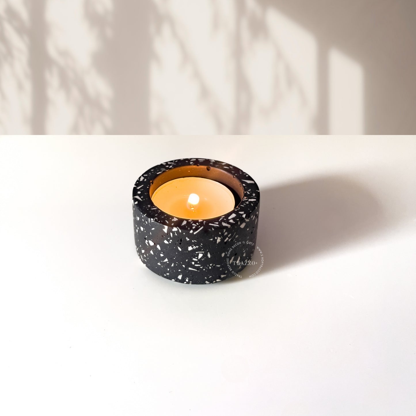 Terrazzo Tealight Candle Holder | Air Plant & Succulent Holder image 3