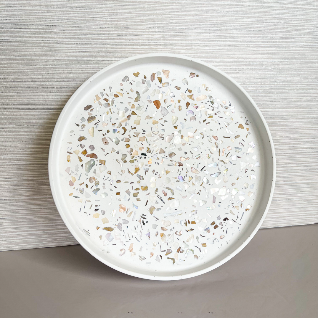 Naples Round Styling Tray image 2