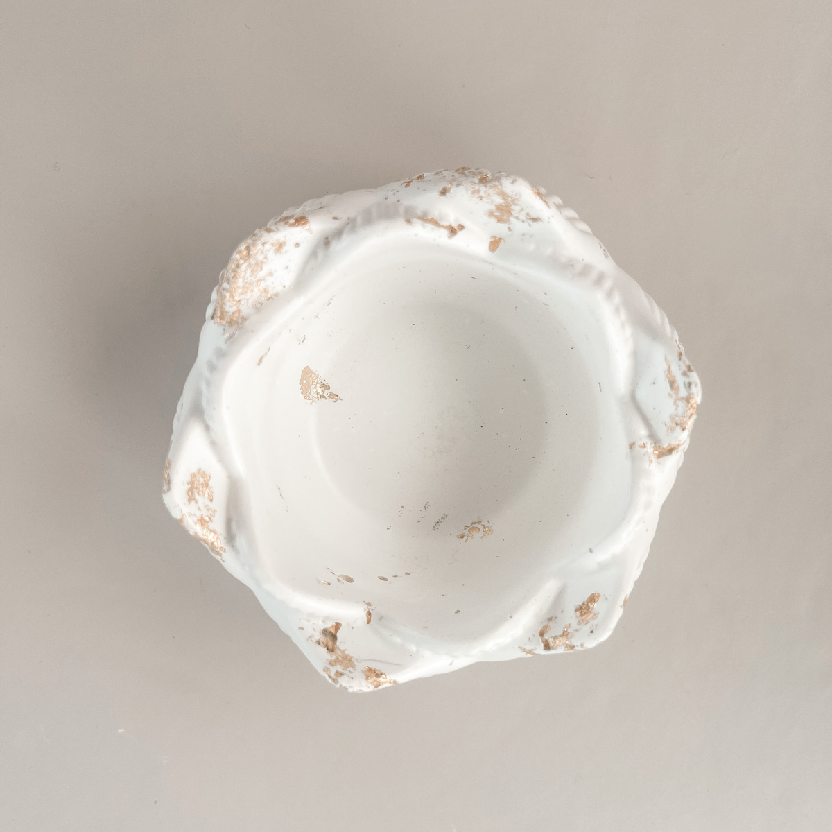 Gold Leaf Lotus Flower Votive image 2