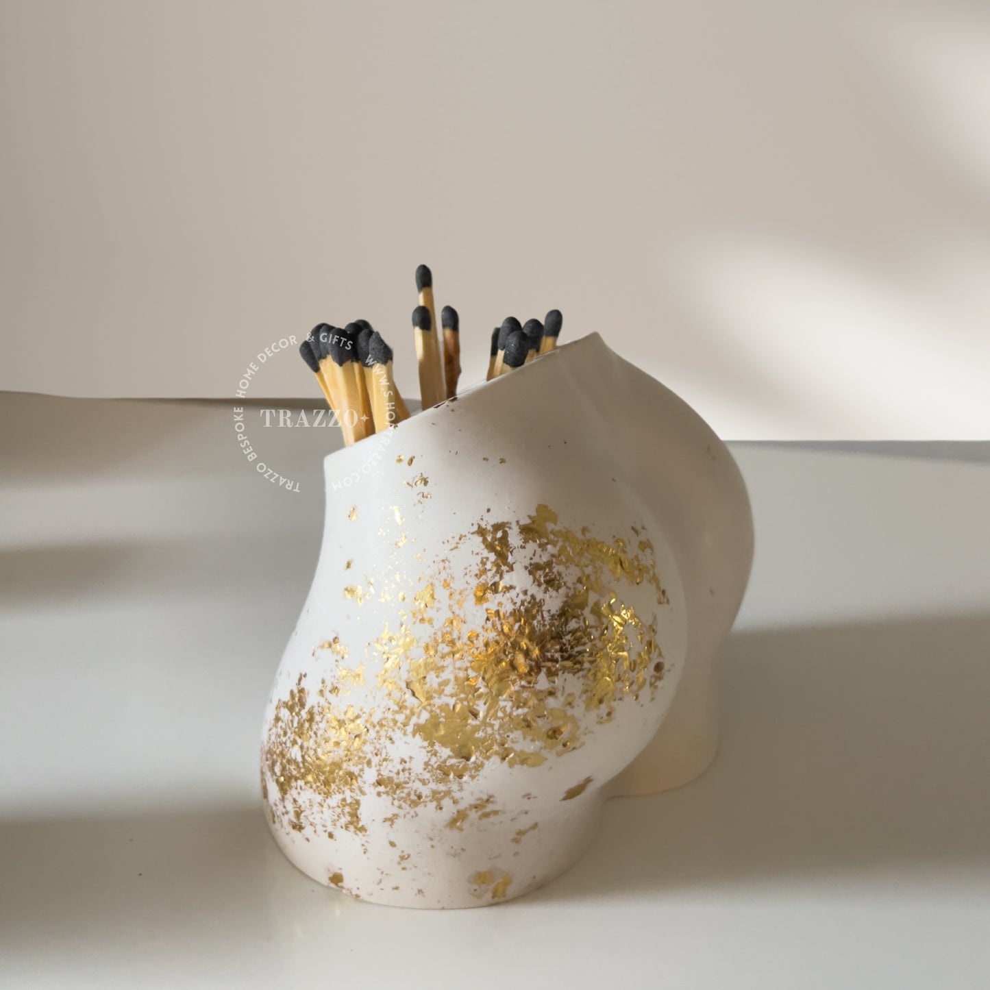 Marbled JLo Butt Vase image 5
