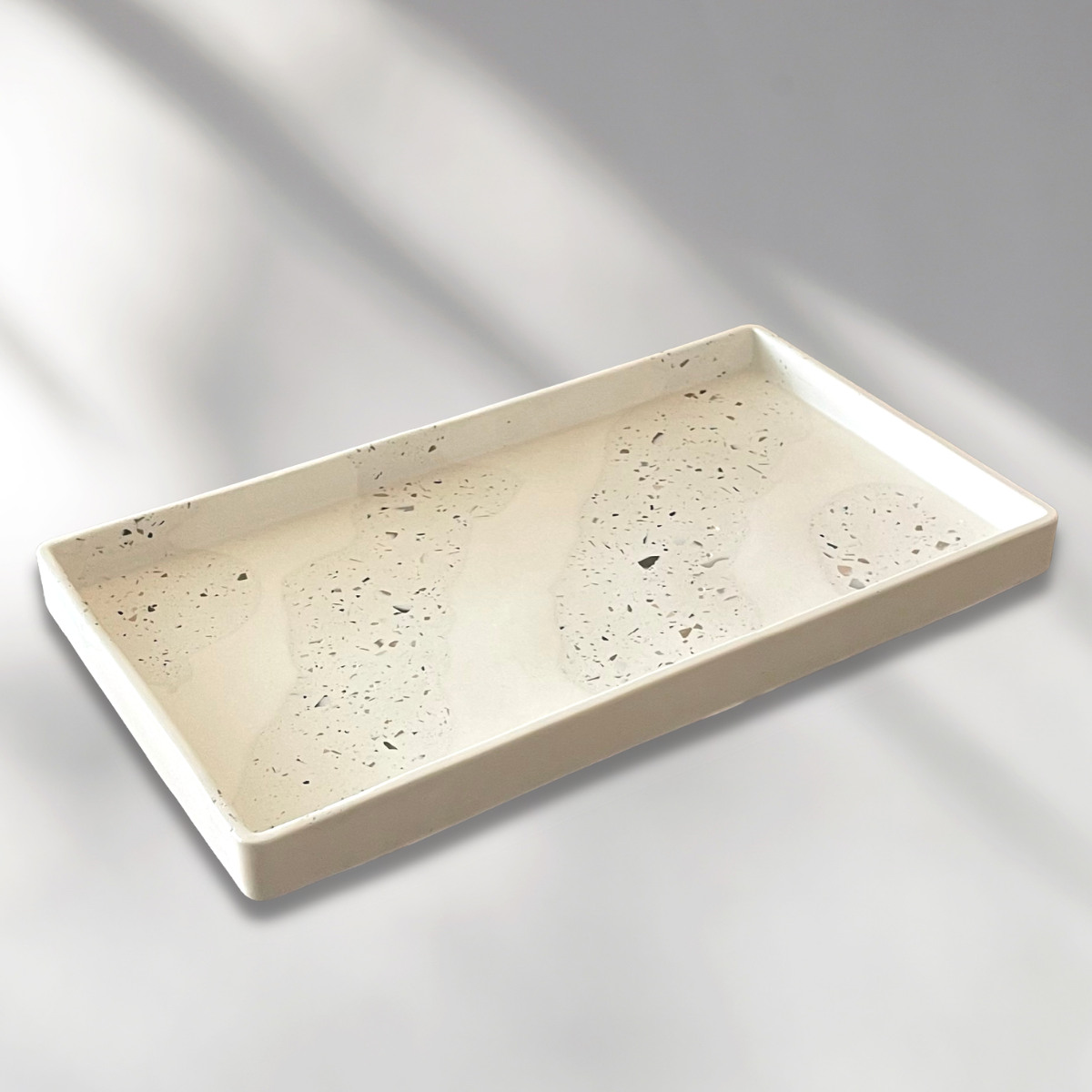 Terrazzo Waves Styling Tray image 1