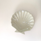 Silver Leaf Seashell Trinket Dish image 1