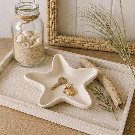 Star Fish Trinket Dish image 0