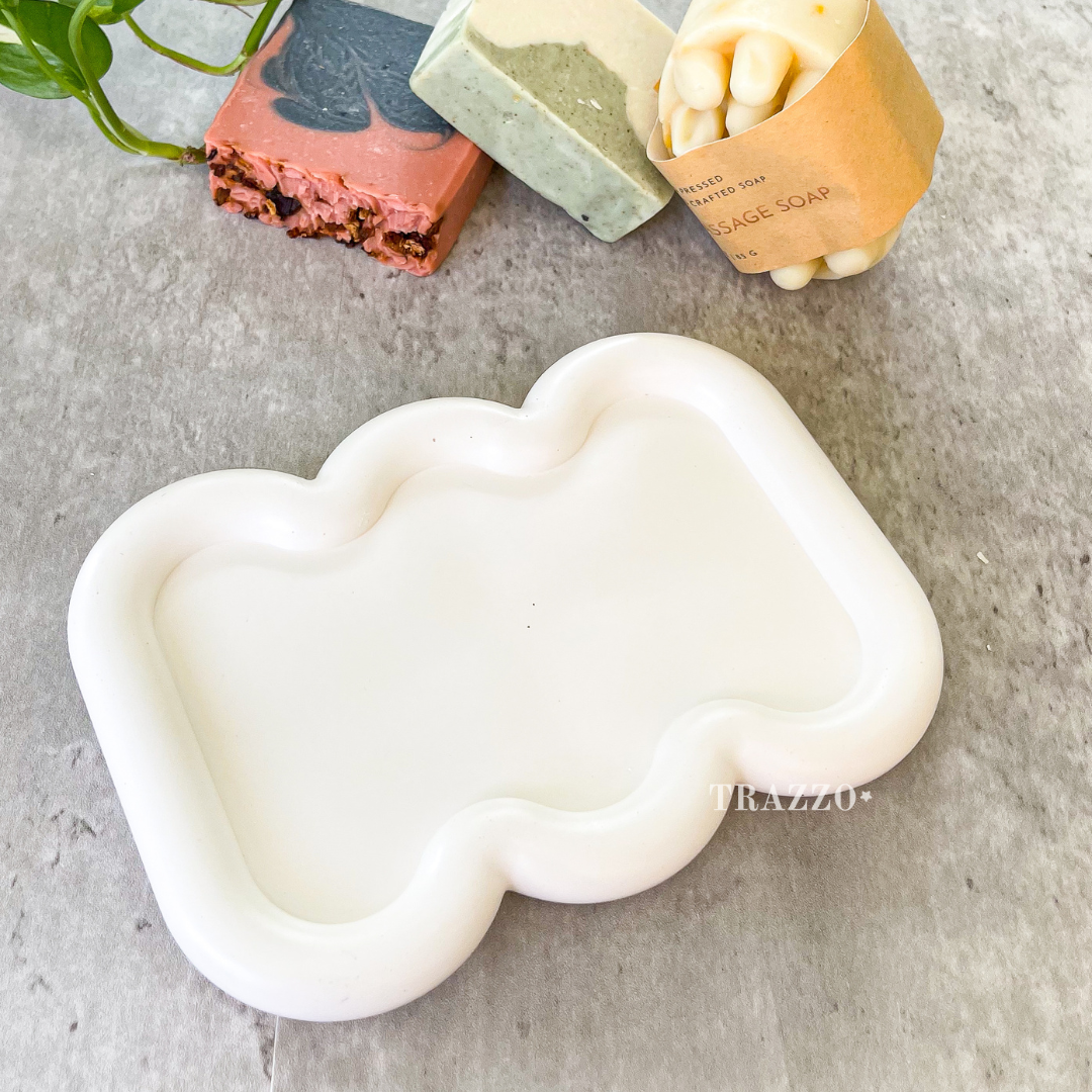 Curly Minimalist Trinket Dish image 4