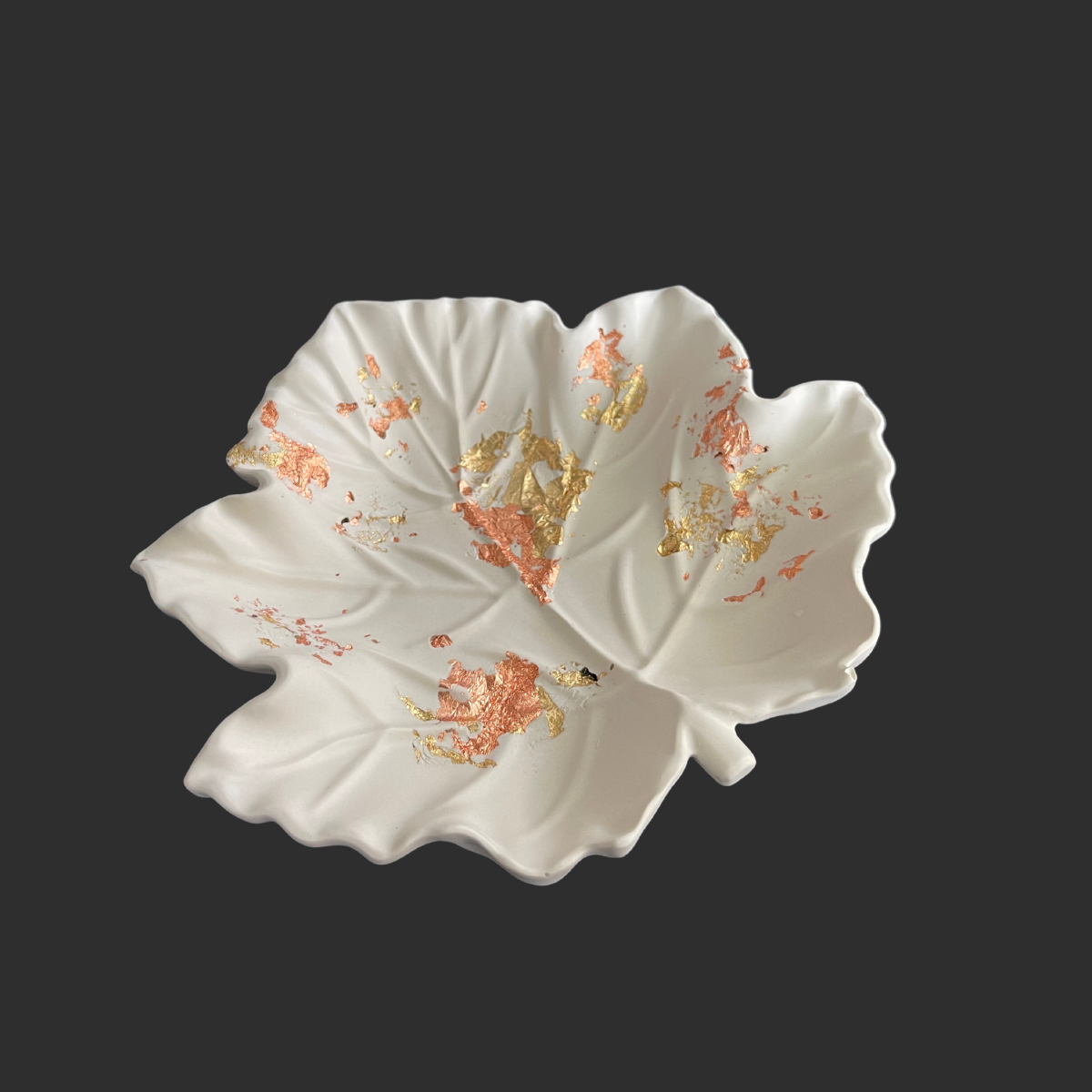 Maple Leaf Trinket Dish image 1