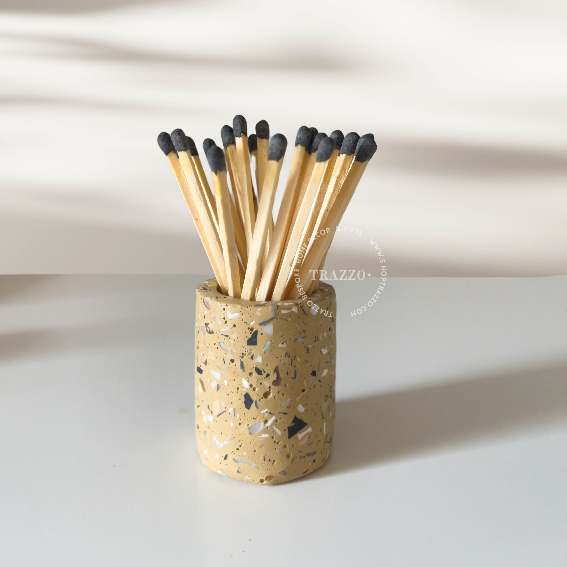 Terrazzo Matchstick Holder image 2