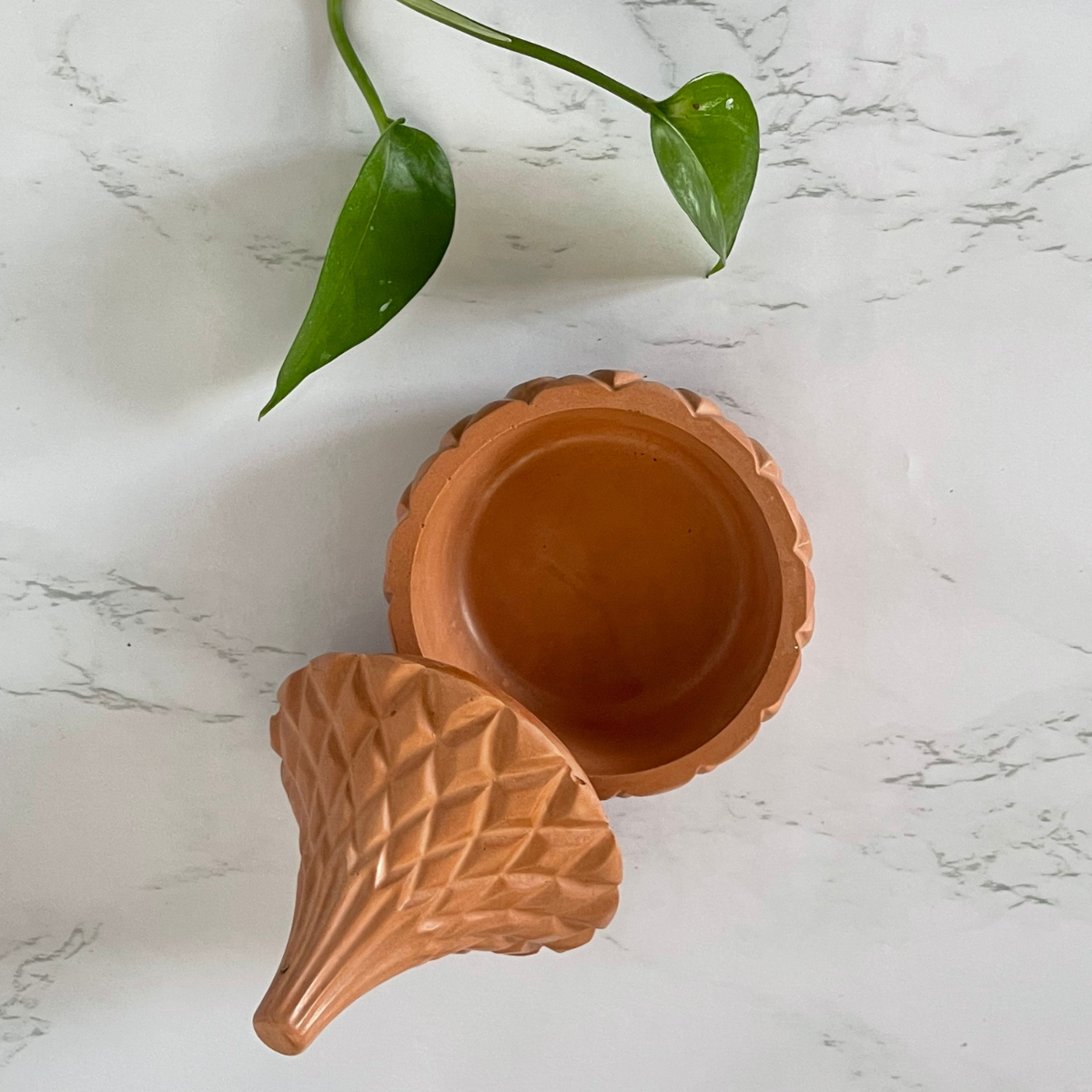 Drop Shaped Jar Trinket Dish image 2
