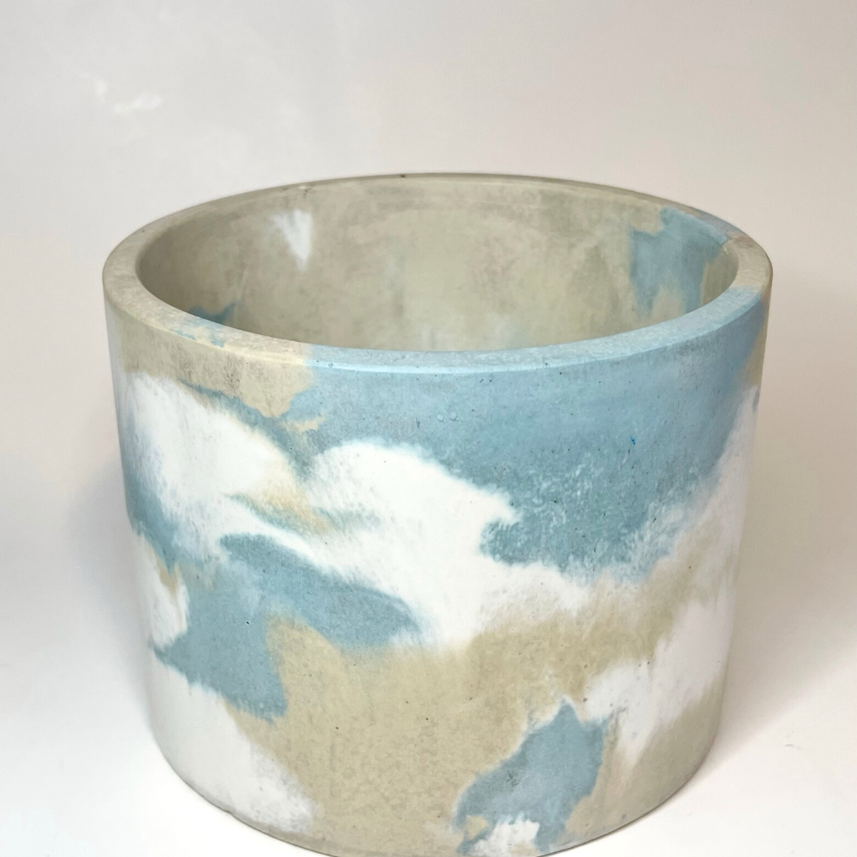Marbleized Planter image 1