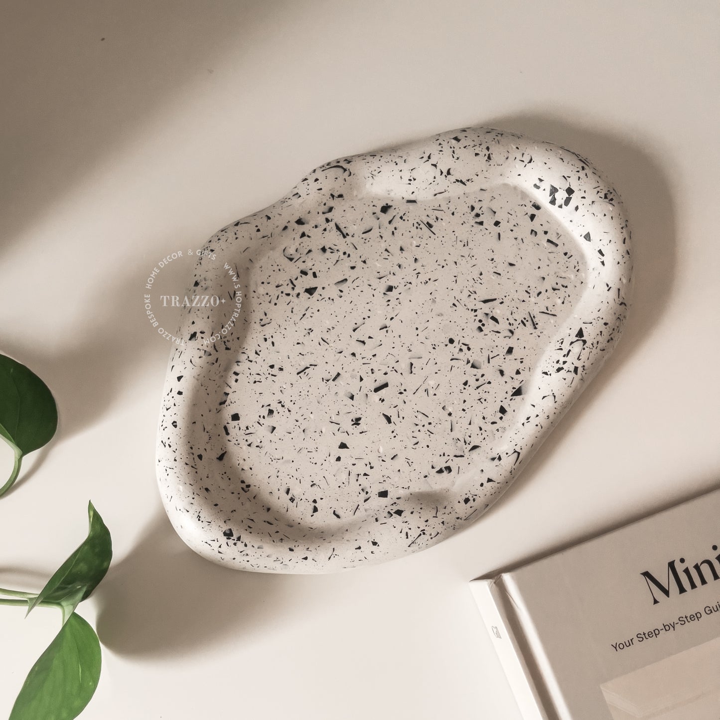 Terrazzo Wavy Cloud Styling Tray image 1