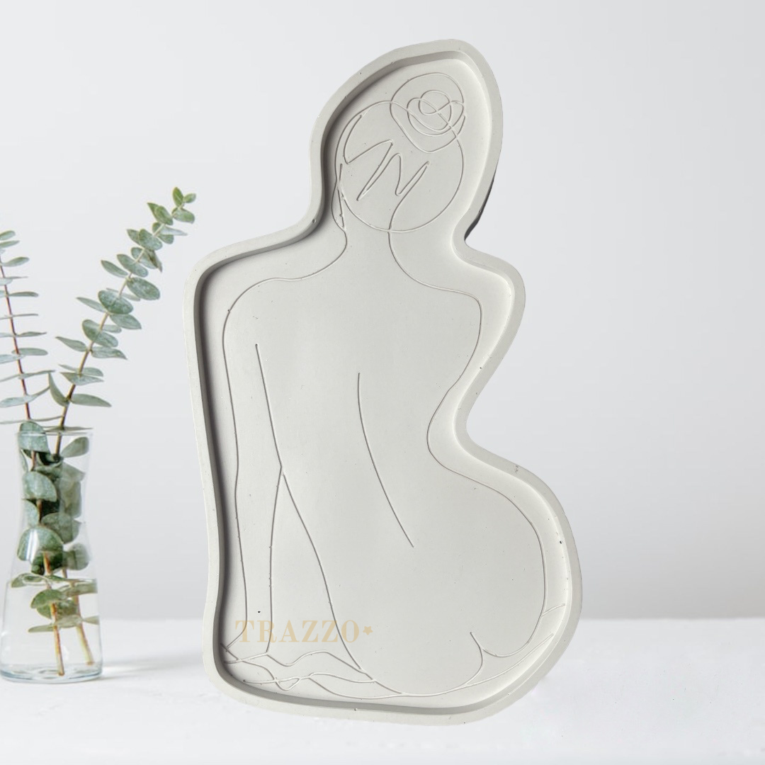 Nude Ballerina Styling Tray image 0