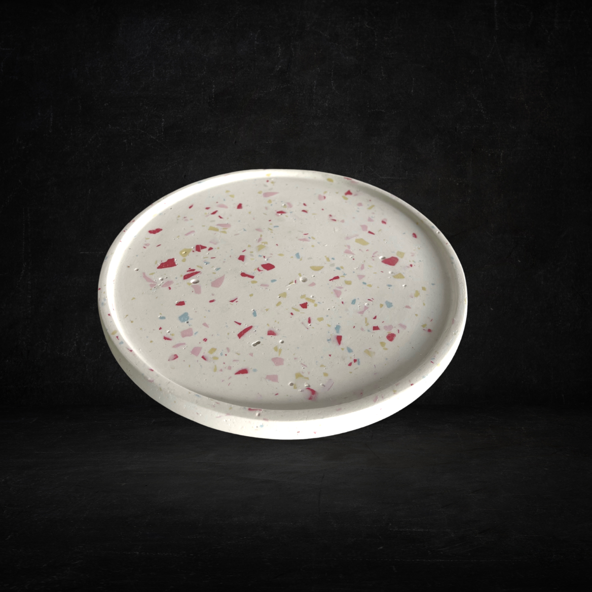 Summer Dreams Terrazzo Decorative Tray image 1