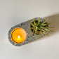 Terrazzo Tealight Candle Holder | Air Plant & Succulent Holder image 1