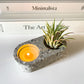 Terrazzo Tealight Candle Holder | Air Plant & Succulent Holder image 0