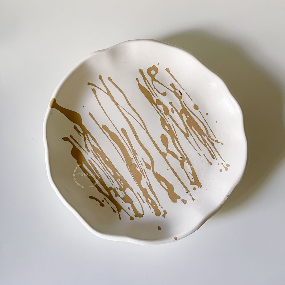 Ruffle Splatter Wavy Tray image 2