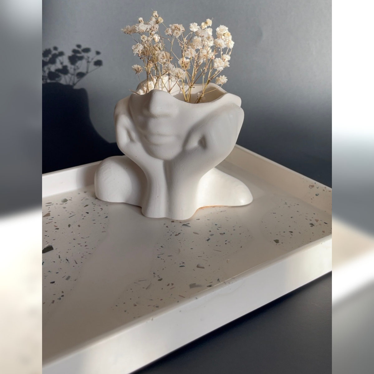 Terrazzo Waves Styling Tray image 5