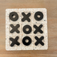 TerrazzoTic Tac Toe Board Game image 2