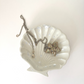 Silver Leaf Seashell Trinket Dish image 0