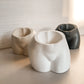 Gold Leaf Butt Vase & Matchstick Holder image 4