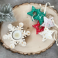 Snowflake Tea Light Candle Holder image 3