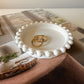 Beaded Edge Trinket Dish
