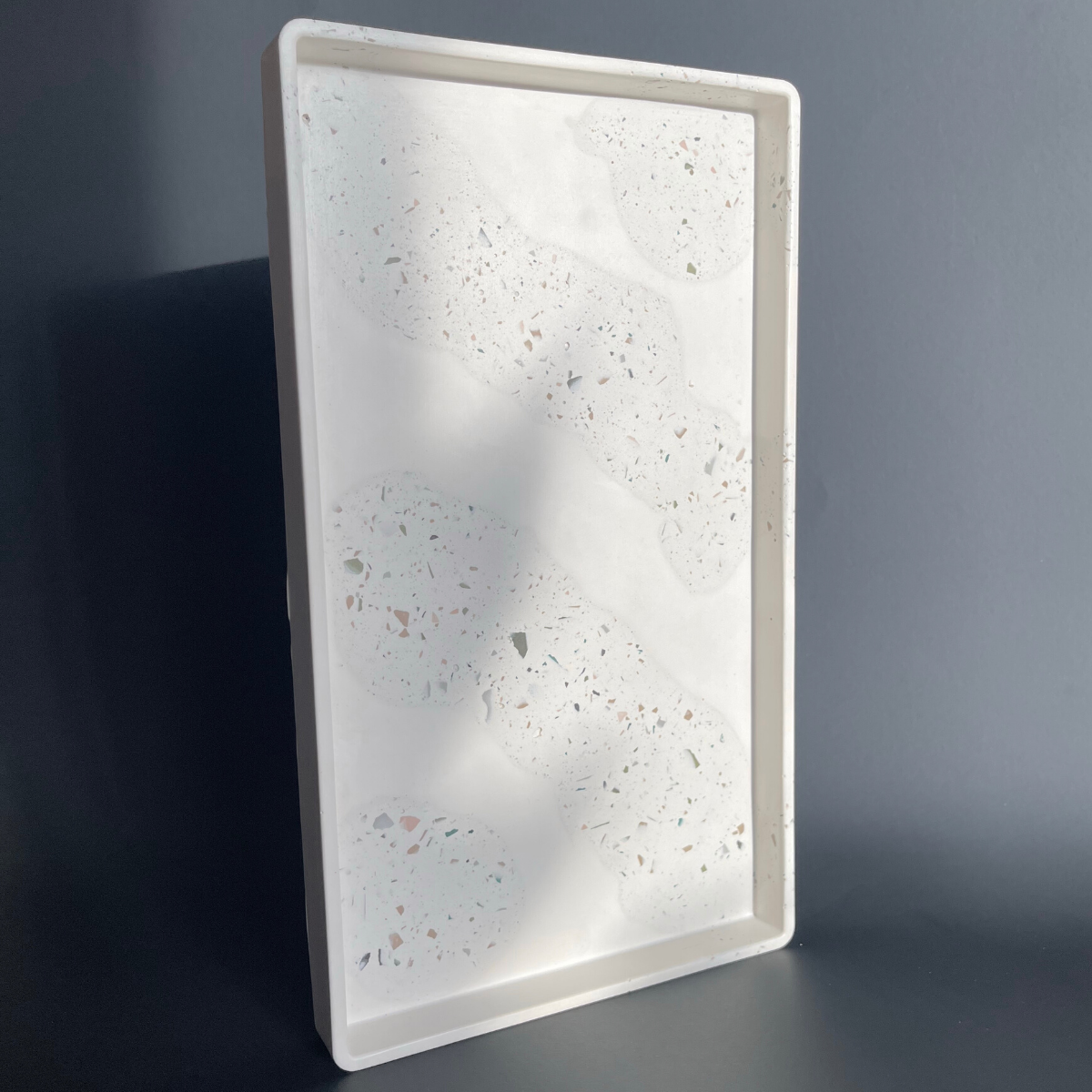 Terrazzo Waves Styling Tray image 4