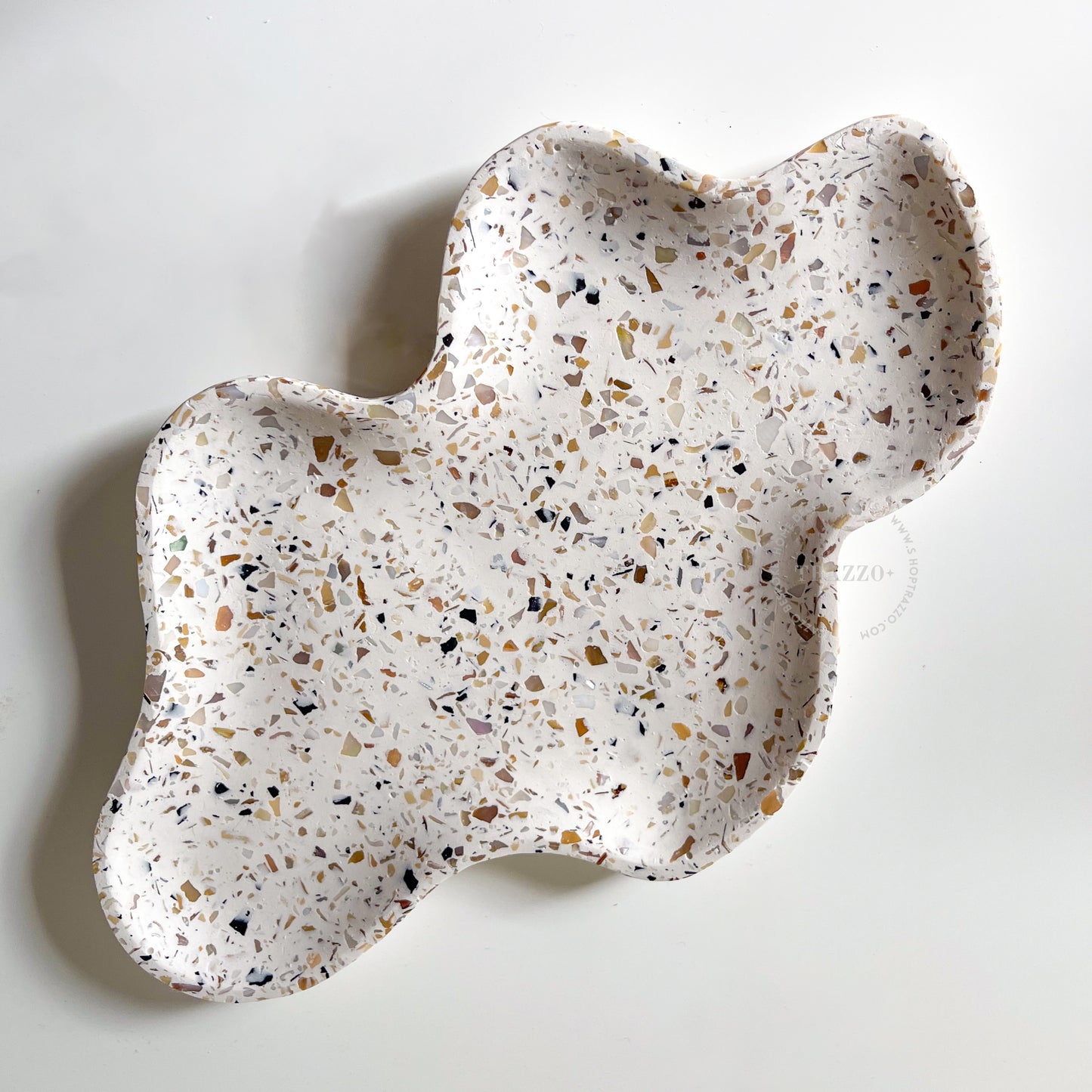 Pearl Terrazzo Artisanal Tray image 1