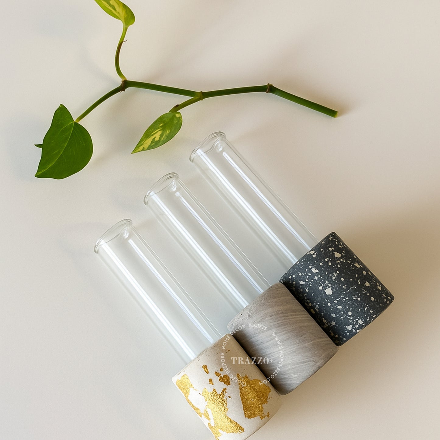 Jesmonite Propagation Station / Stem Vase image 1