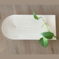 Decorative Ripple Arch Rainbow Tray image 1