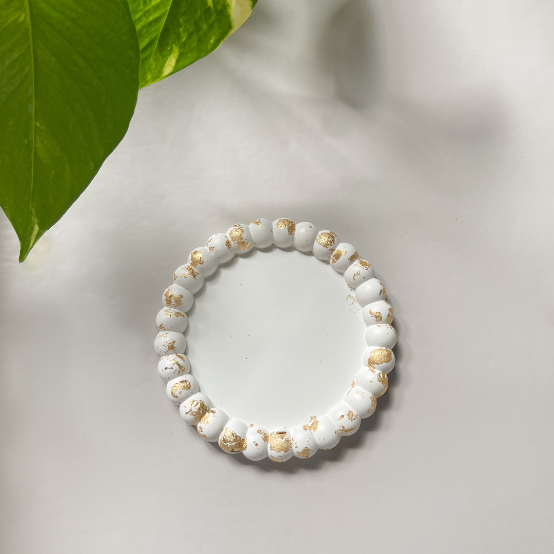 Gilded Edge Bubble Dish image 2