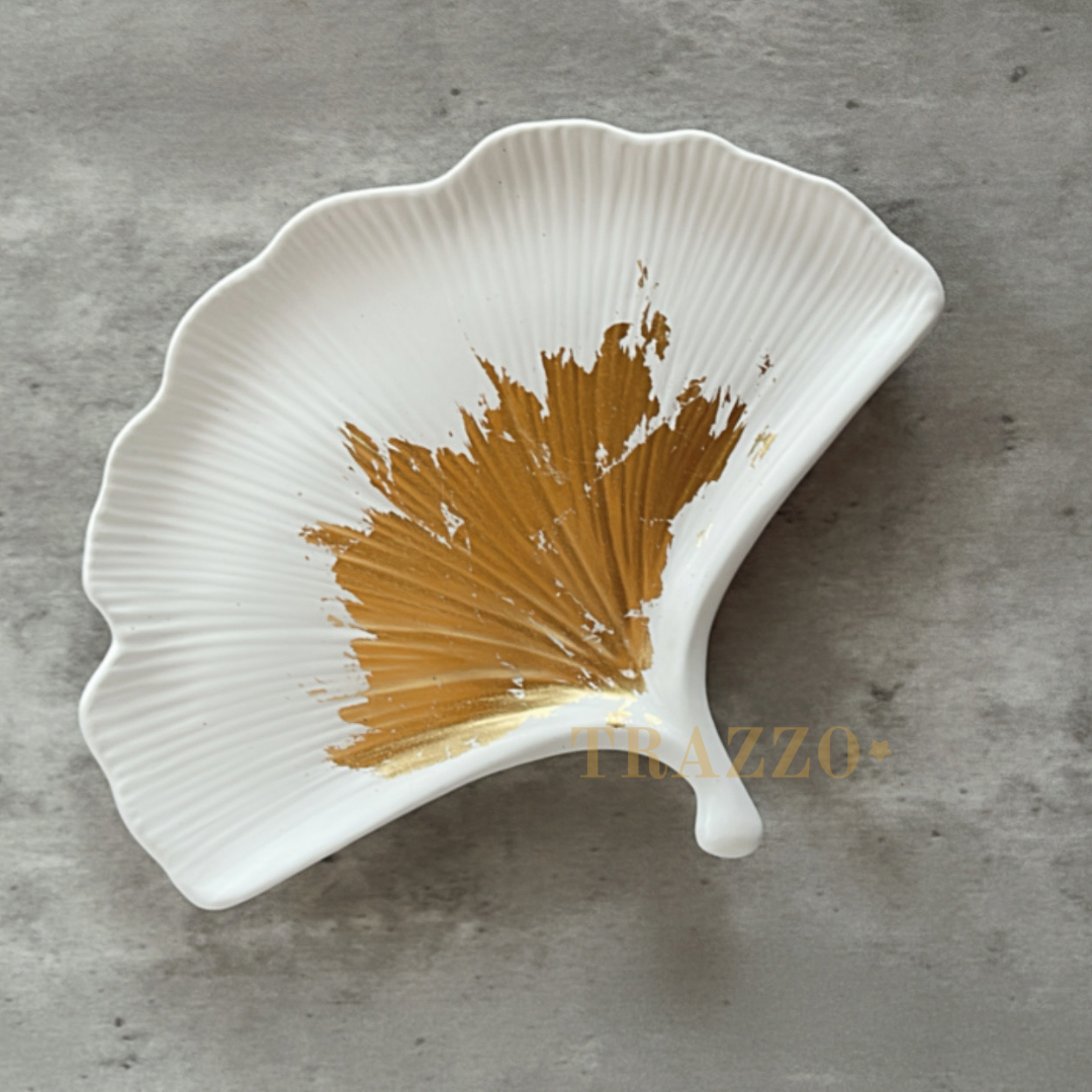 Trazzo Ginkgo Leaf Dish image 2