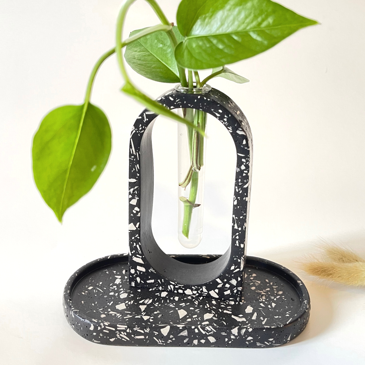 Terrazzo Bud Vase l Propagation Stand image 2