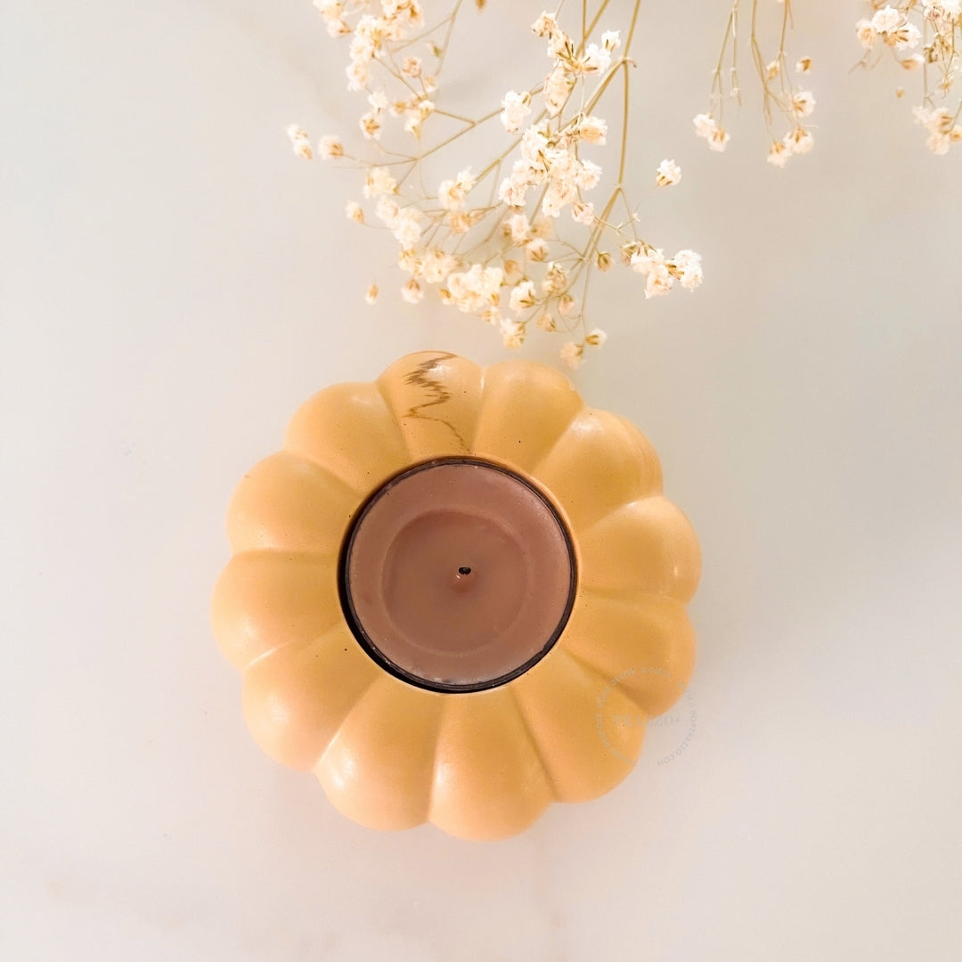 Pumpkin Tea-light Candle Holder image 9