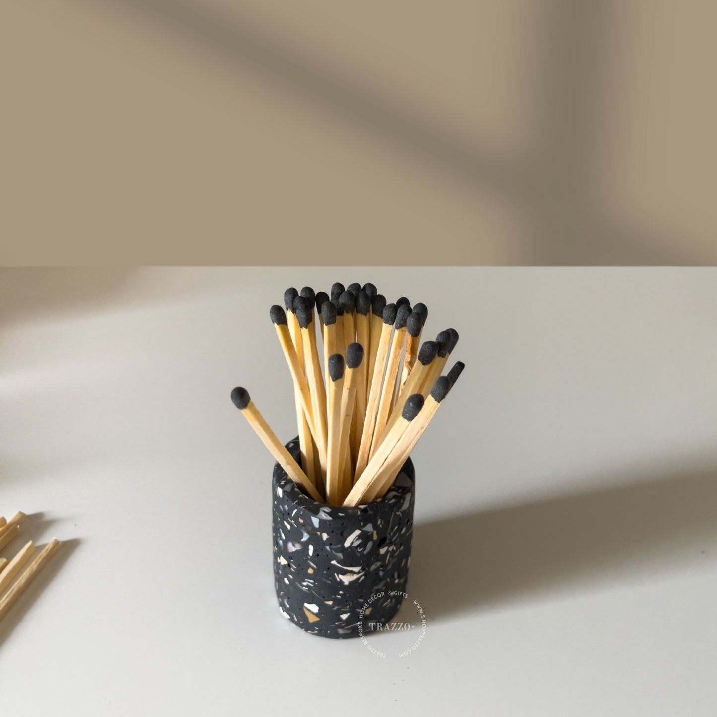 Terrazzo Matchstick Holder image 12