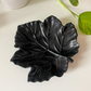 Dark Night Maple Leaf Trinket Dish image 1